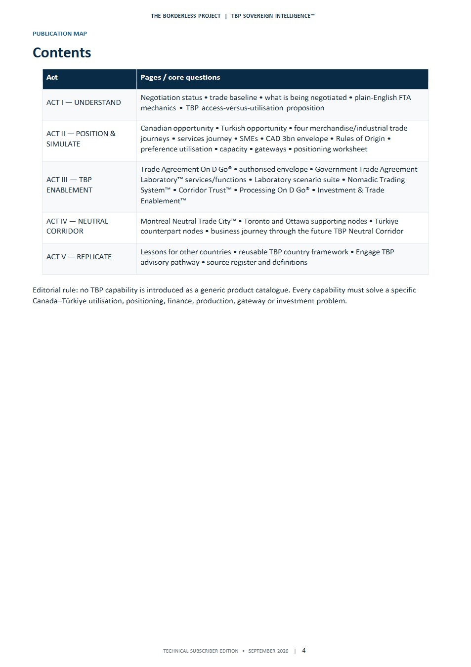 Canada–Türkiye Free Trade Agreement page 4