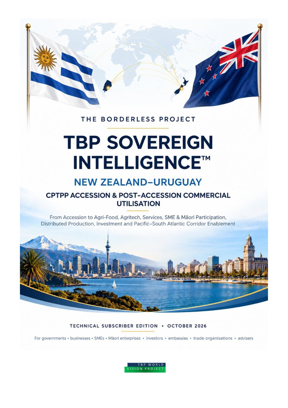New Zealand–Uruguay: CPTPP Accession & Post-Accession Commercial Utilisation page 1