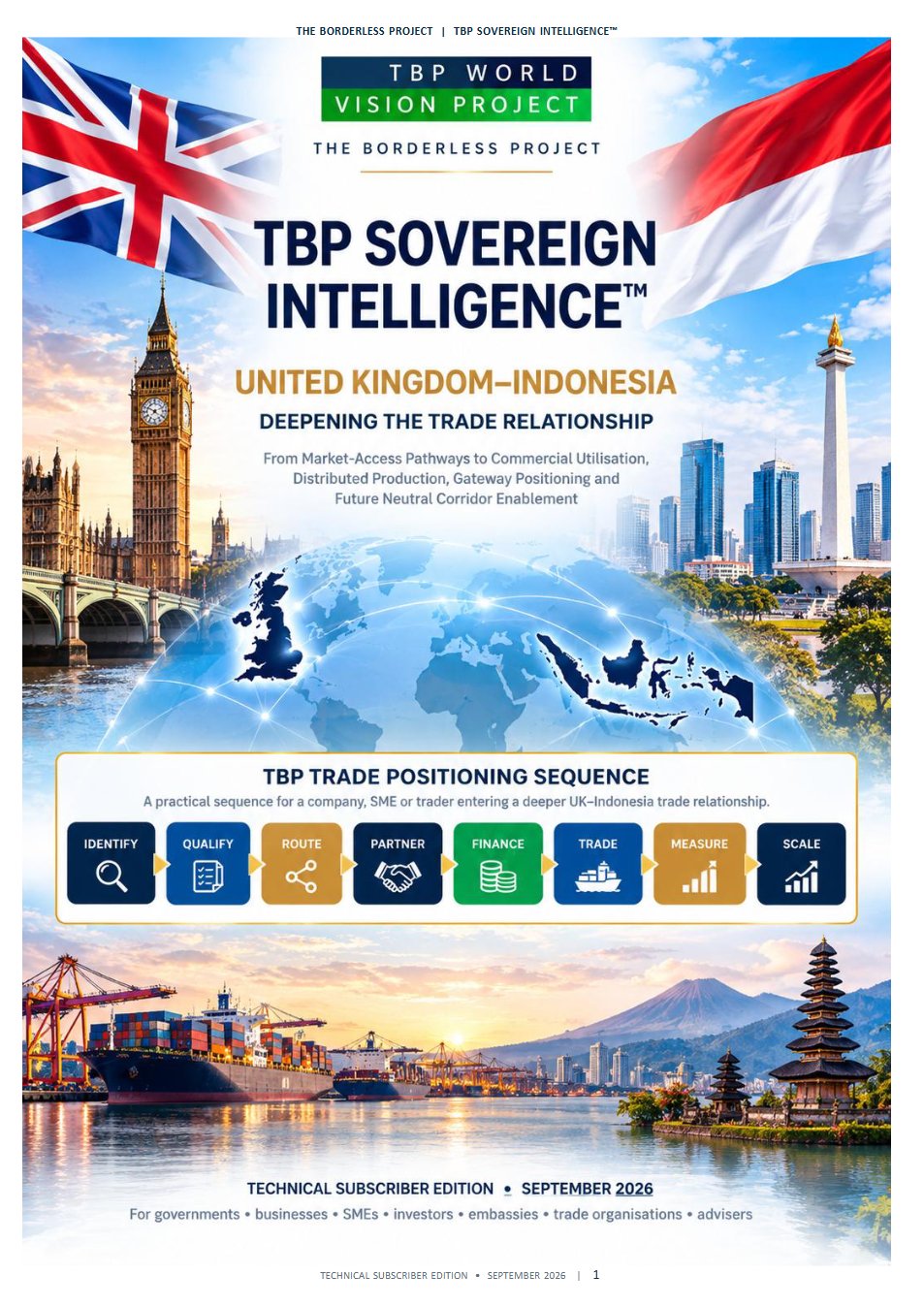 United Kingdom–Indonesia: Deepening the Trade Relationship page 1