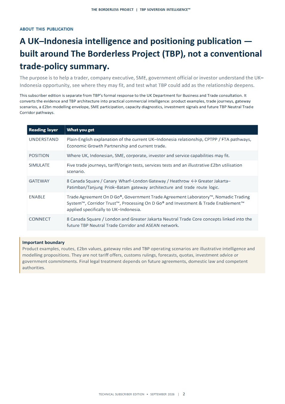 United Kingdom–Indonesia: Deepening the Trade Relationship page 2