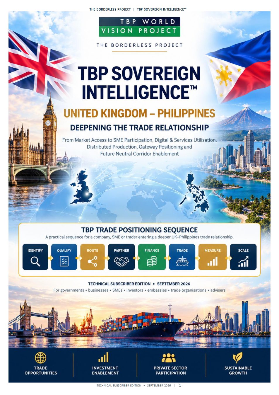 United Kingdom–Philippines: Deepening the Trade Relationship page 1