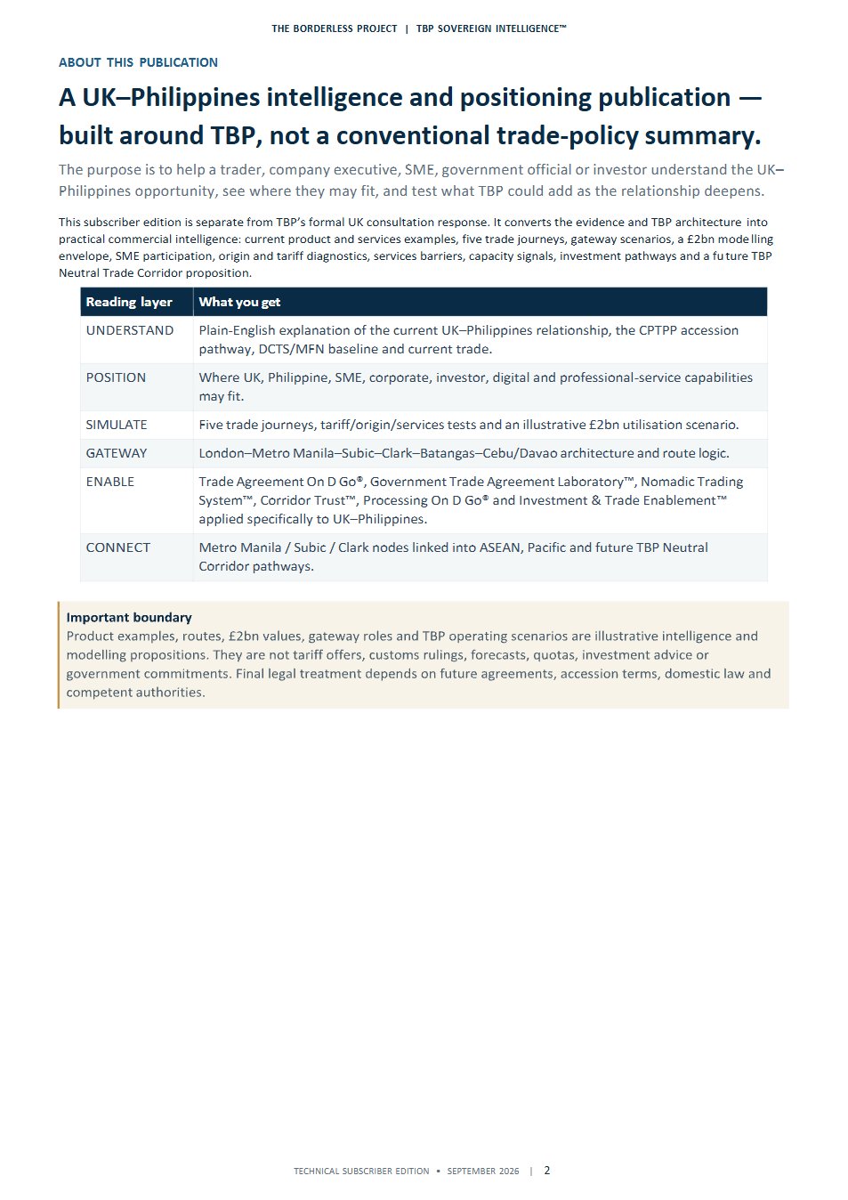 United Kingdom–Philippines: Deepening the Trade Relationship page 2
