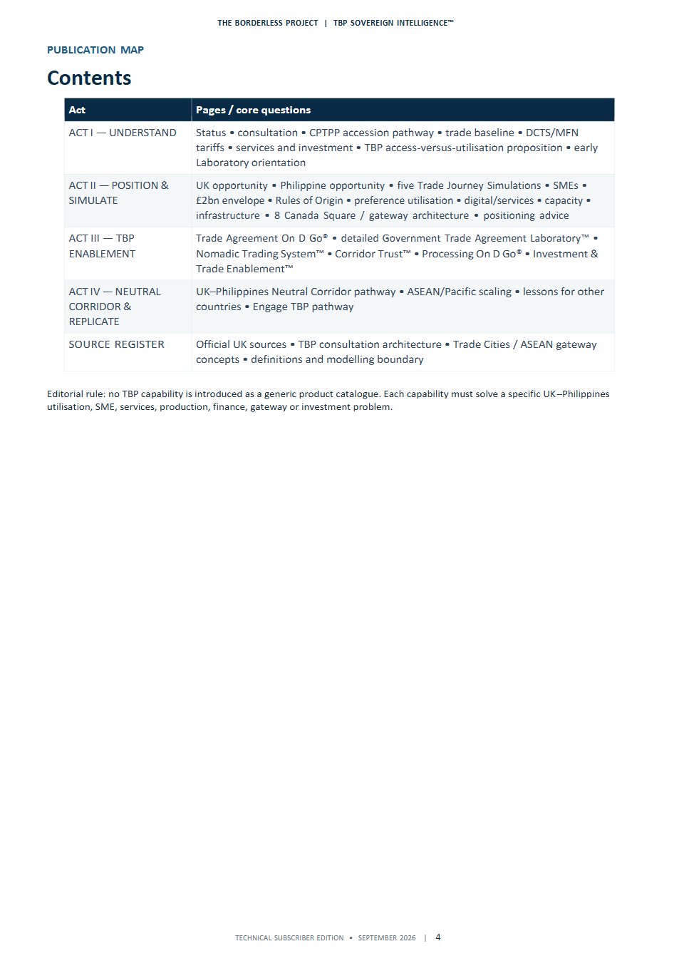 United Kingdom–Philippines: Deepening the Trade Relationship page 4