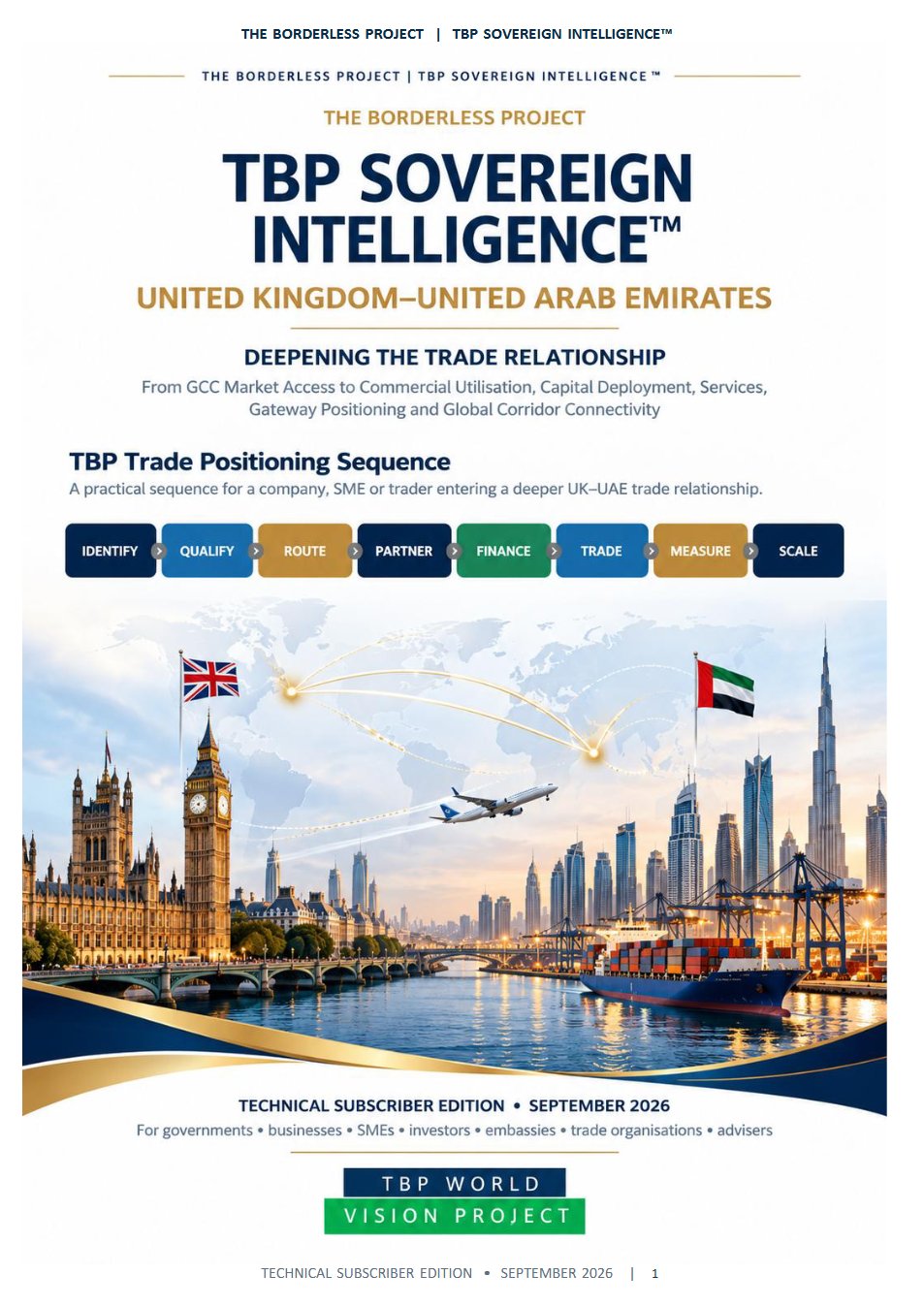 United Kingdom–United Arab Emirates: Deepening the Trade Relationship page 1