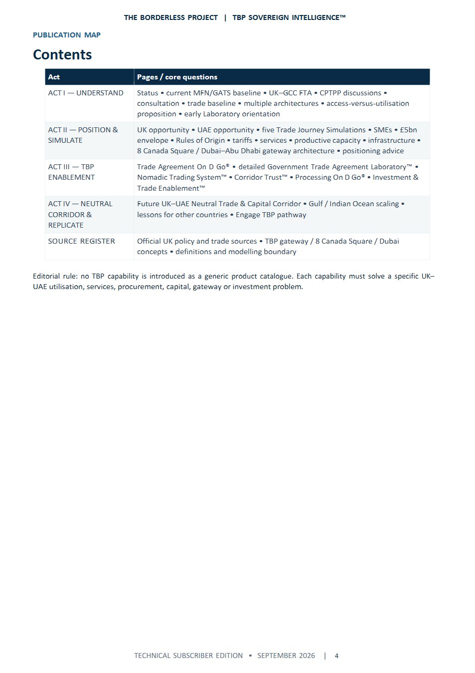 United Kingdom–United Arab Emirates: Deepening the Trade Relationship page 4