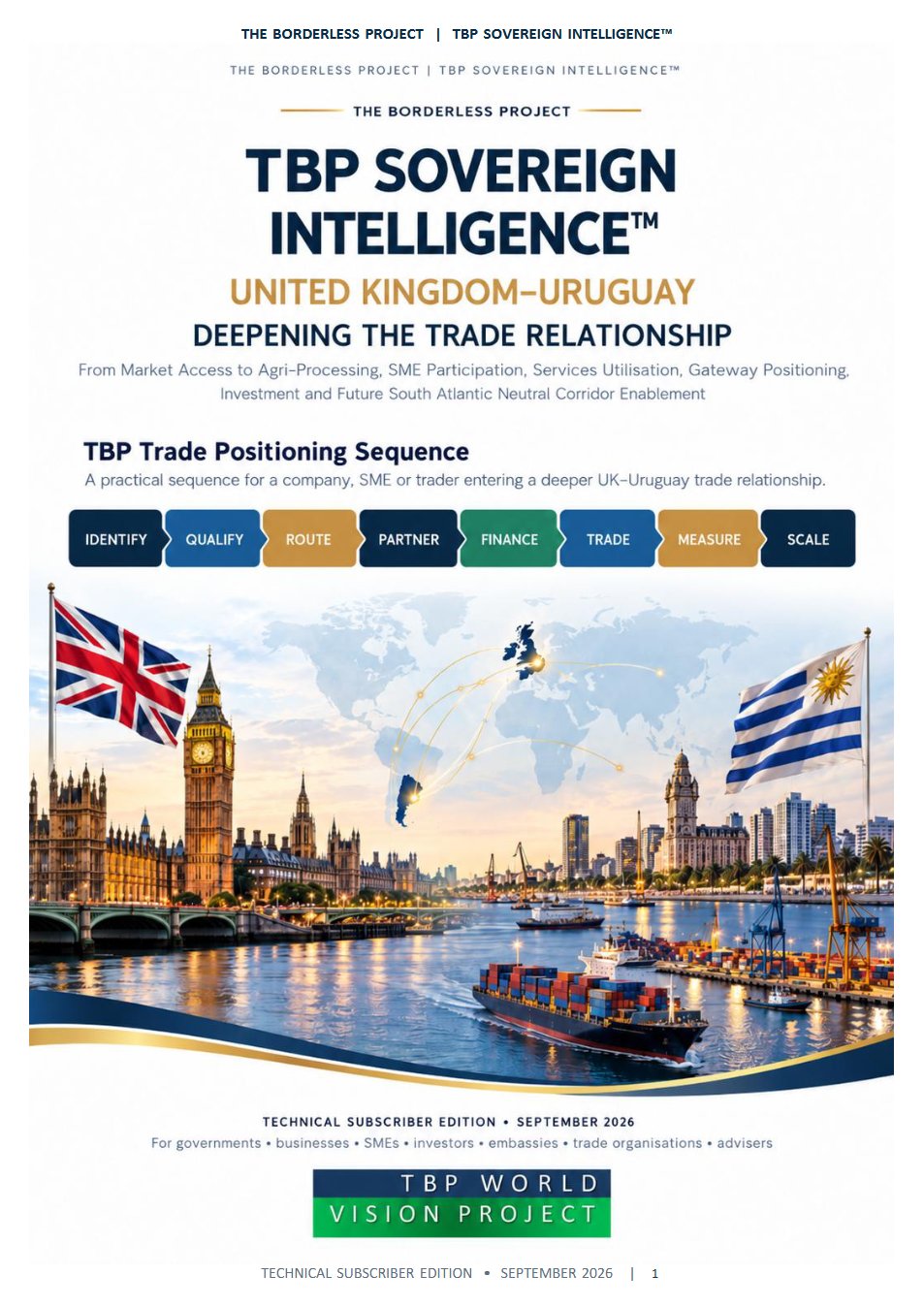 United Kingdom–Uruguay: Deepening the Trade Relationship page 1