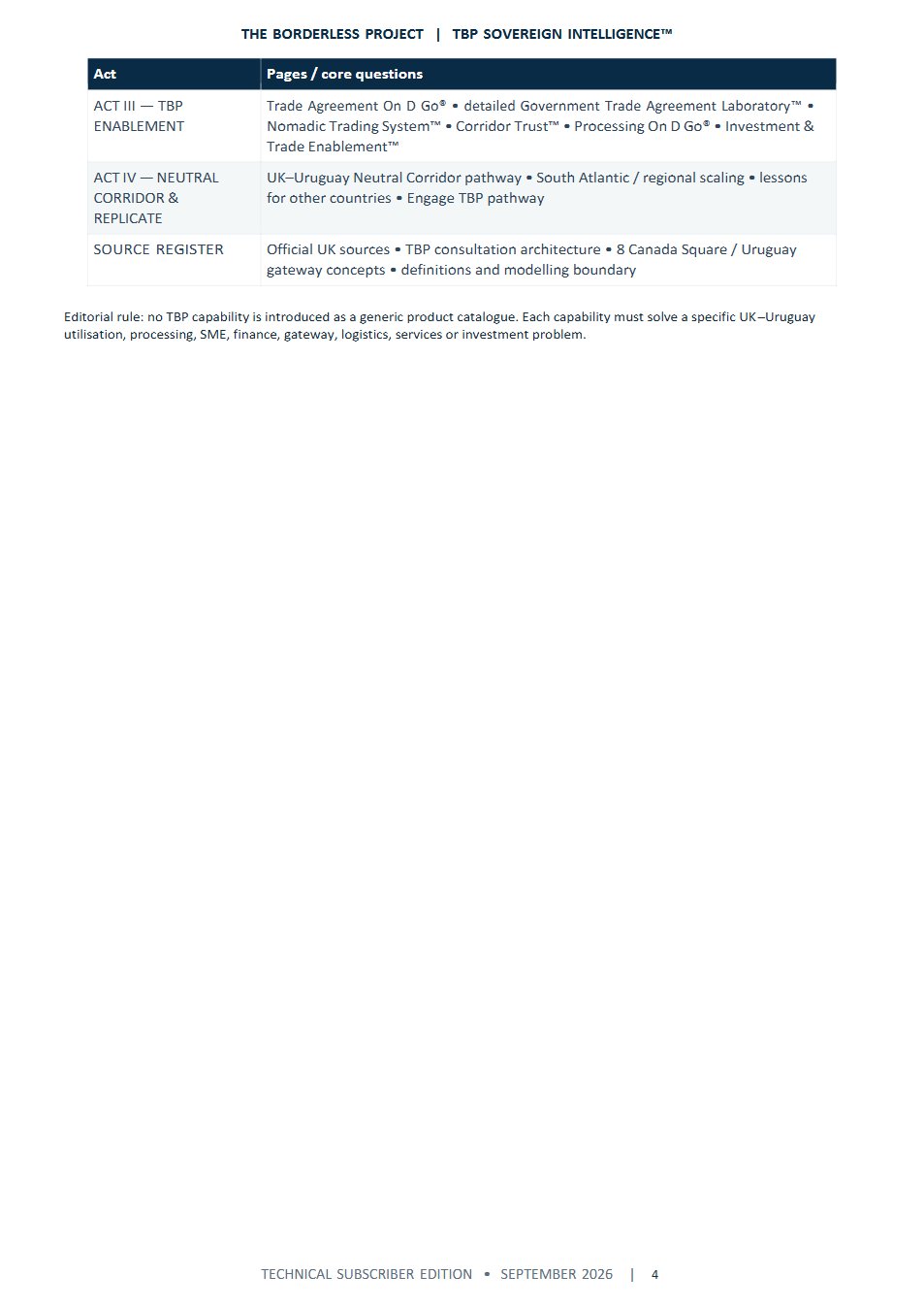 United Kingdom–Uruguay: Deepening the Trade Relationship page 4